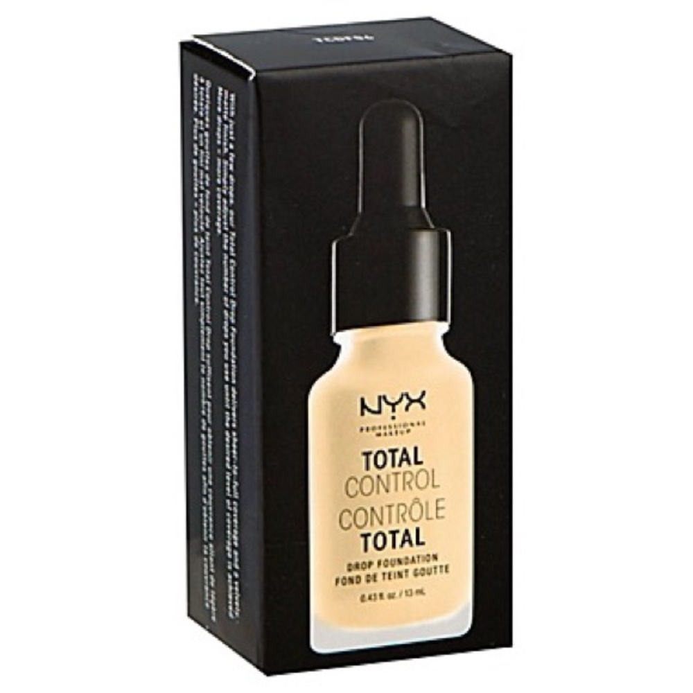 Nyx total control drop foundation makeup in shade VANILLA